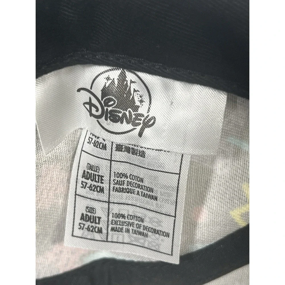 DISNEY WORLD 90'S RETRO LOGO CAP‎